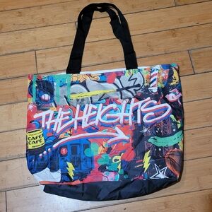 Rare NIKE x FOOTLOCKER x INDIE 184 Handmade design Totebag